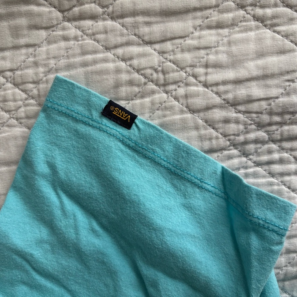 Blue Vans 2014 Surf Short Sleeve Tee - Picture 4 of 5
